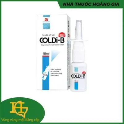 Xịt Mũi Coldib