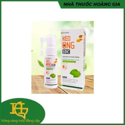 Xịt họng KEO ONG IDC