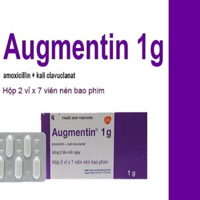 AUGMENTIN 1G / VỈ