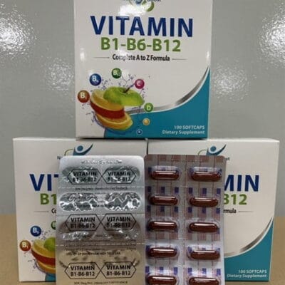 Vitamin B1 - B6 - B12/ vỉ