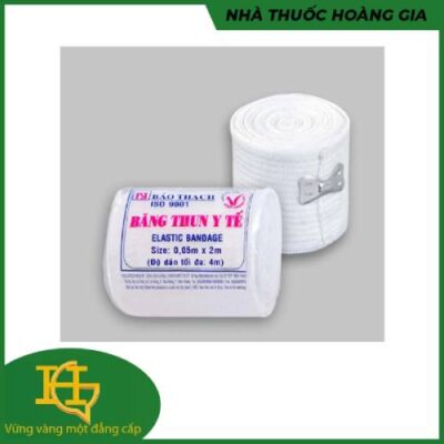 Băng Gạc - Băng Bó Vết Thương