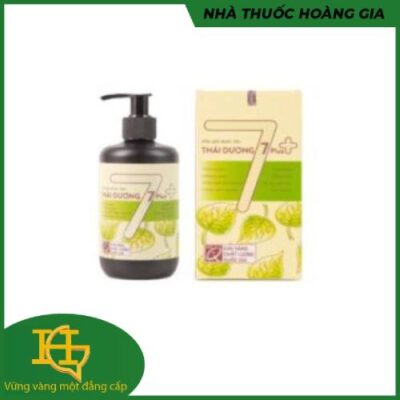 Dầu gội dược liệu Thái Dương 7+ chai 250ml