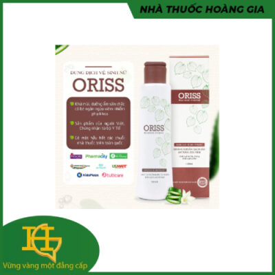 Dung dịch vệ sinh phụ nữ Oriss