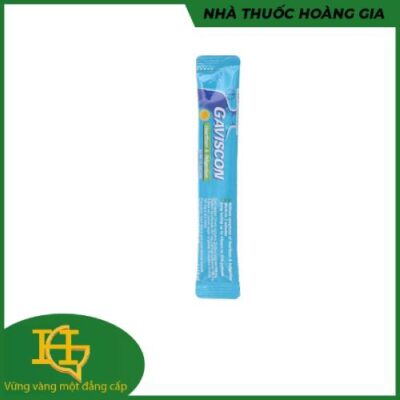 Thuốc Gaviscon điều trị trào ngược dạ dày, khó tiêu (gói x 10ml)