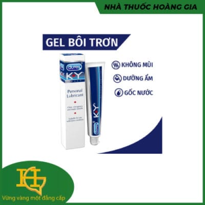 Gel bôi trơn KY tăng độ ẩm giảm khô rát cho nữ giới tự tin trong chuyện đó