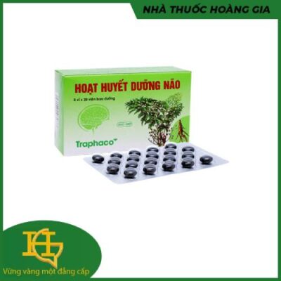 Hoạt huyết dưỡng não - Traphaco / hộp