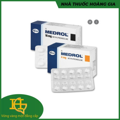 kHÁNG vIÊM Medrol 16mg/ vỉ