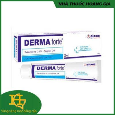 Kem Derma Forte Gamma Điều Trị Mụn, Ngừa Thâm, Liền Sẹo (15G)