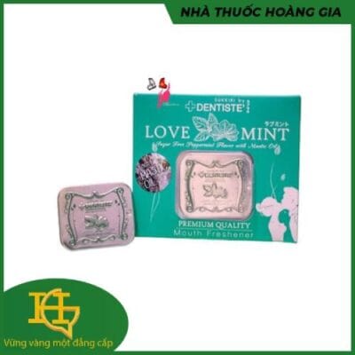 Kẹo Bi Kẹo phòng the Love mint Thái Lan