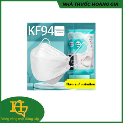 Khẩu trang y tế người lớn Hàn Quốc KF94 - AirQ (Set 10Pcs)