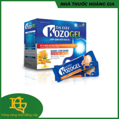 Dạ dày Kozogel  - Gói x 10ml