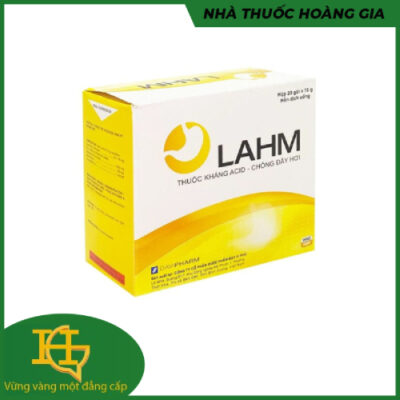 Thuốc Lahm Davi điều trị viêm loét dạ dày (20 gói x 15g)