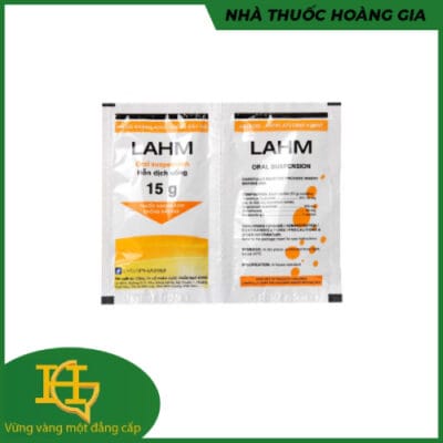 Thuốc Lahm Davi điều trị viêm loét dạ dày - gói x 15g