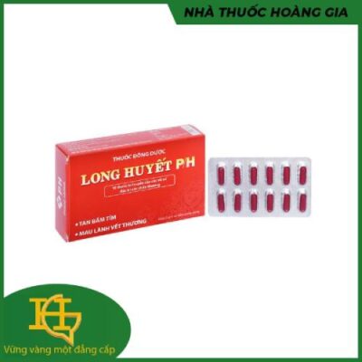 Long huyết P/H / vỉ - 12 viên