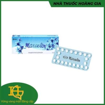 Marvelon (desogestrel, ethinyl estradiol): Thuốc ngừa thai hàng ngày