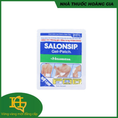 Salonsip Gel-Patch (Gói - 2 miếng)