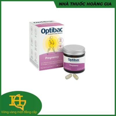 Viên uống Optibac For Women bổ sung lợi khuẩn hỗ trợ sức khỏe nữ giới ( Hộp - 30 viên)