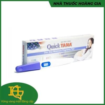 Que thử thai Quick Show  HCG - 1 bút