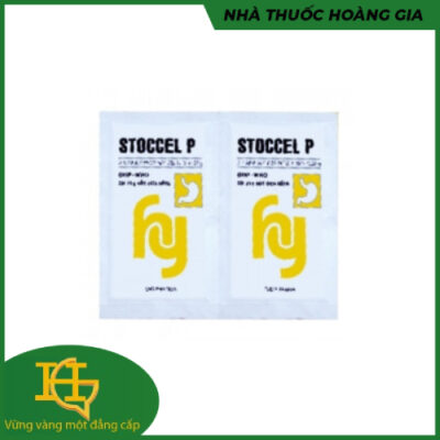 Thuốc điều trị bệnh đường tiêu hóa DHG Stoccel P - Gói x 20g