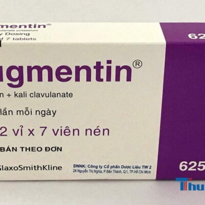 Thuốc Augmentin kháng sinh 625mg/ vỉ