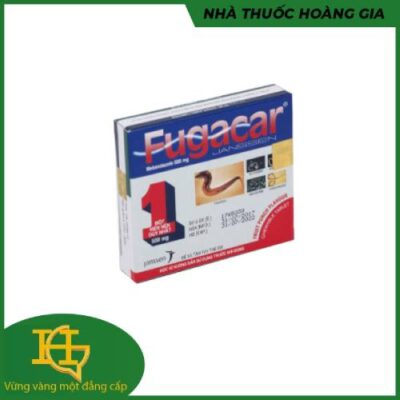 THUỐC TẨY GIUN FUGACAR/viên