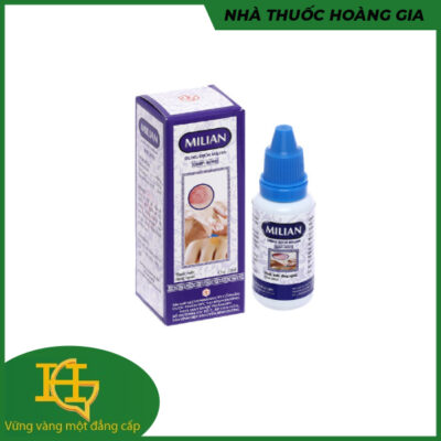 Dung dịch bôi Milian OPC trị nhiễm khuẩn da chai 20ml