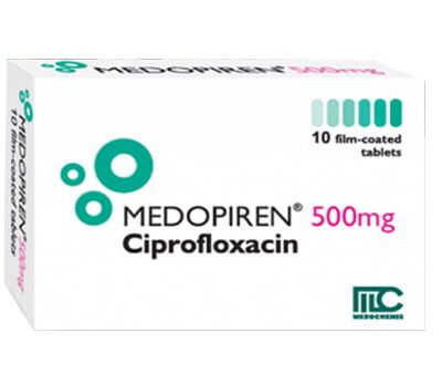 Medopiren 500mg/hộp - 10 viên