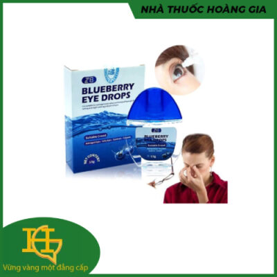 Thuốc Nhỏ Mắt Blueberry Eye Drop