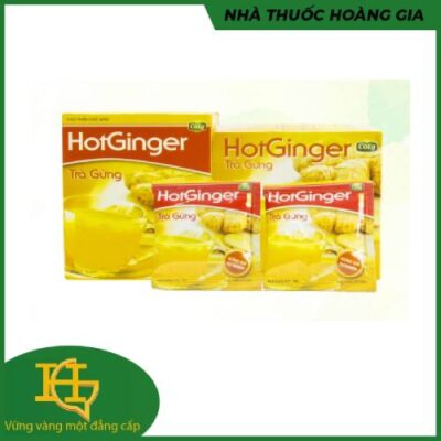 Cozy Trà Gừng Hotginger Hòa Tan ( gói x 10gam )