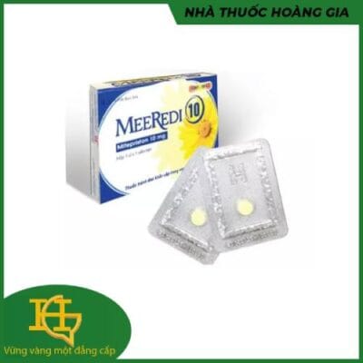 Thuốc tránh thai khẩn cấp MEEREDI 120 GIỜ