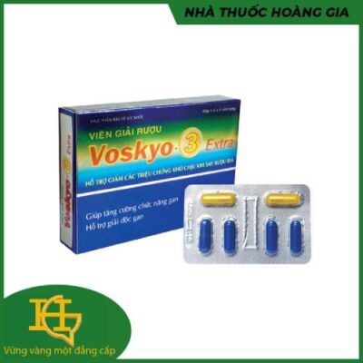 Viên Giải Rượu Voskyo ( 6 viên )