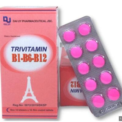 Trivitamin B1 – B6 – B12 / vỉ - 10 viên