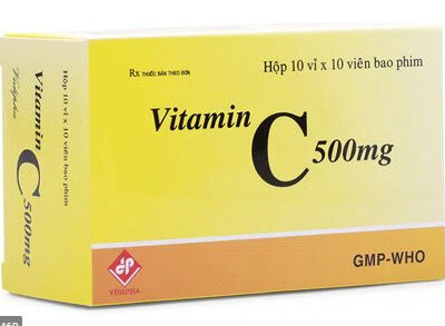 VITAMIN C 500mg / vỉ - 10 viên