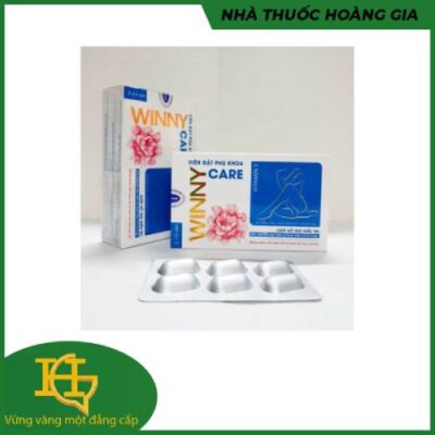 Viên Đặt Phụ Khoa WINY CARE / Vỉ - 6 Viên