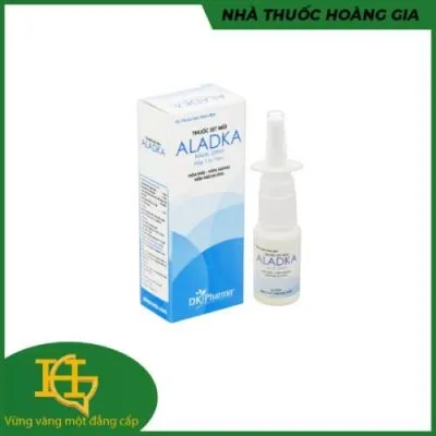 Thuốc xịt mũi Aladka