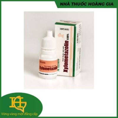 Dung Dịch Nhỏ Mũi Xylometazolin 0,05% - 10ml