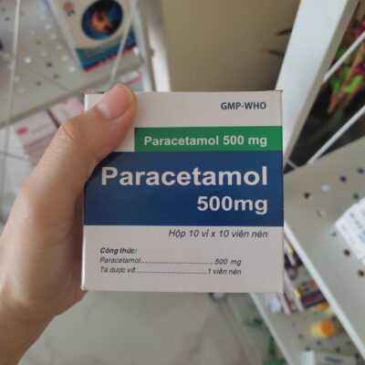 Paracetamol 500mg/vỉ