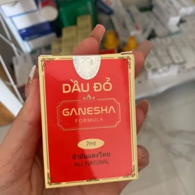 Dầu gió ông già siang pure oil Thái Lan