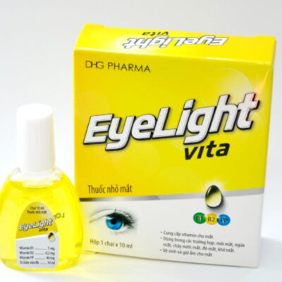 Eyelight Vàng – Thuốc nhỏ mắt 10ml