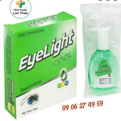 Eyelight cool chai 10ml giữ ẩm, ngừa cận thị, giảm khó chịu ở mắt