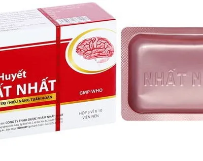 Hoạt Huyết Nhất Nhất hộp 30 viên hoạt huyết, tuần hoàn máu não