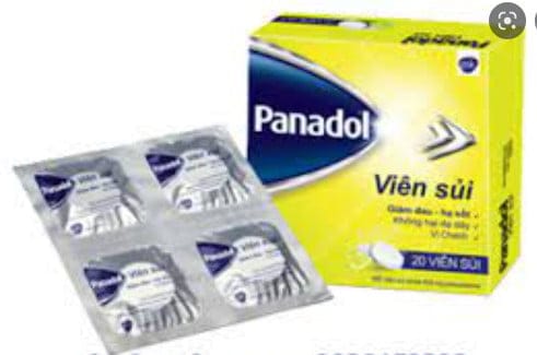 Viên sủi Panadol 500mg giảm đau, hạ sốt ( vỉ - 4 viên ) Viên sủi Panadol 500mg giảm đau, hạ sốt ( vỉ - 4 viên )