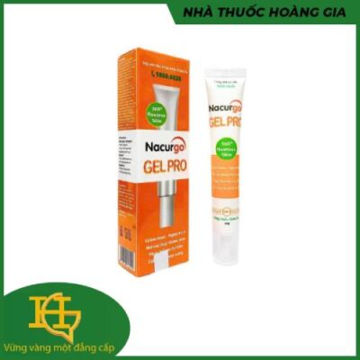 Nacurgo Pro tube - giảm thâm sẹo 20g